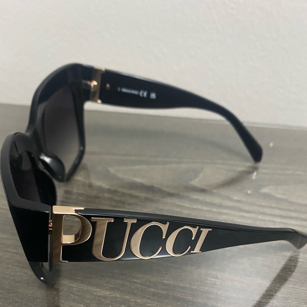 Emilio Pucci 55MM Cat eye glasses